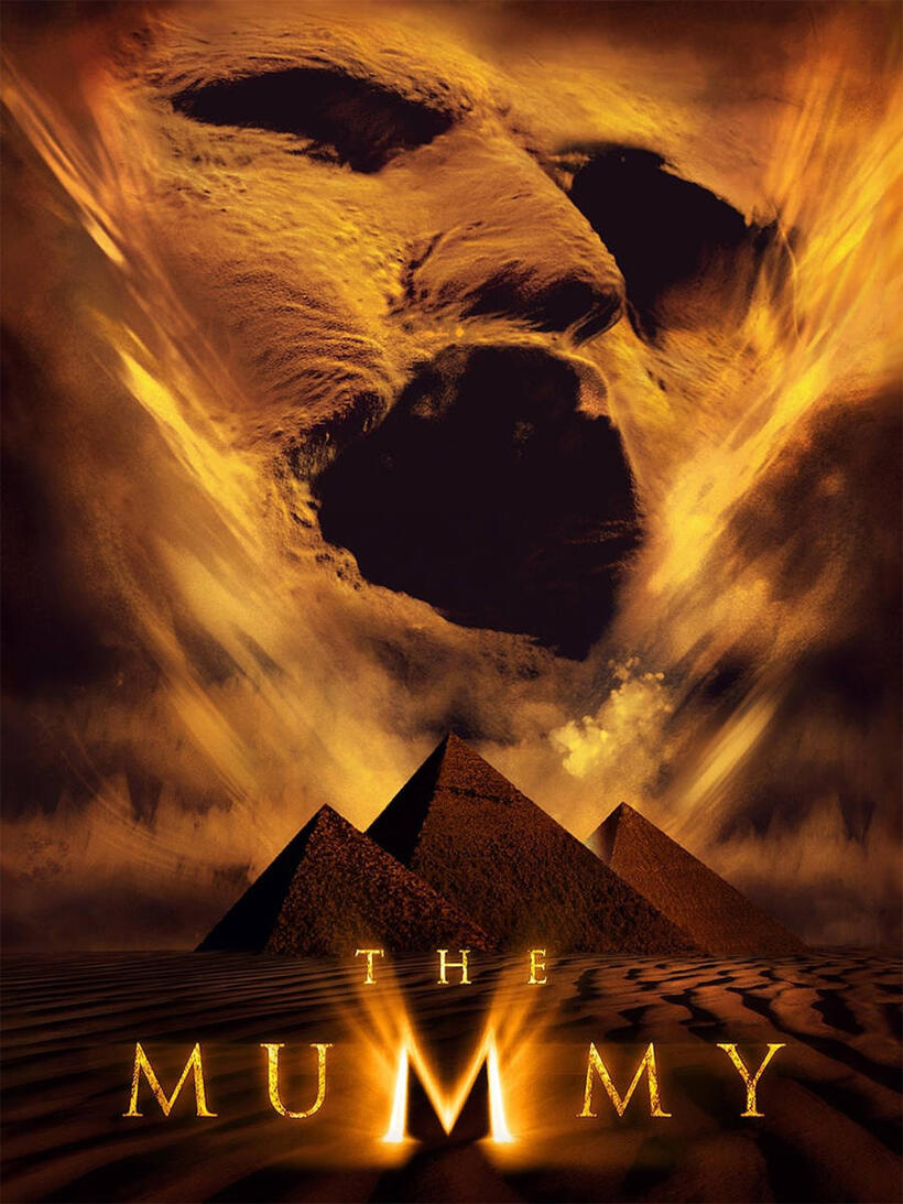The Mummy poster art