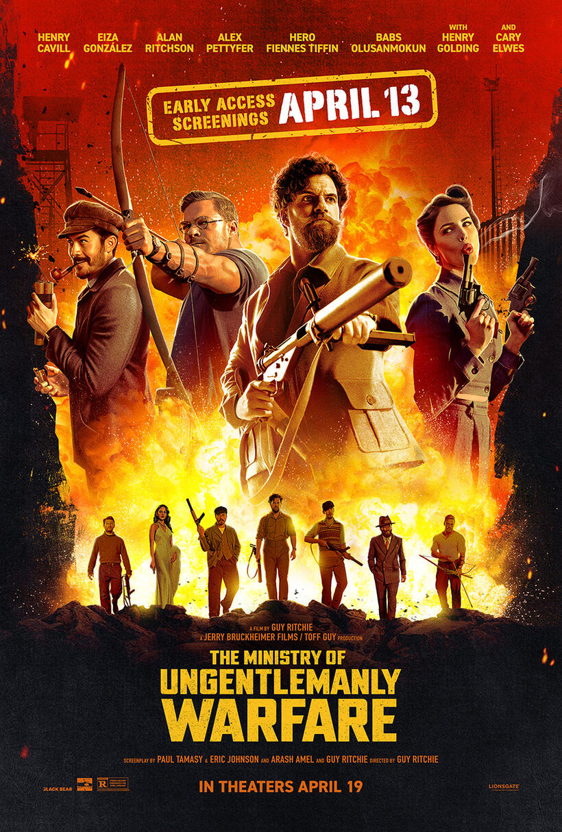 The Ministry of Ungentlemanly Warfare: Early Access (2024)