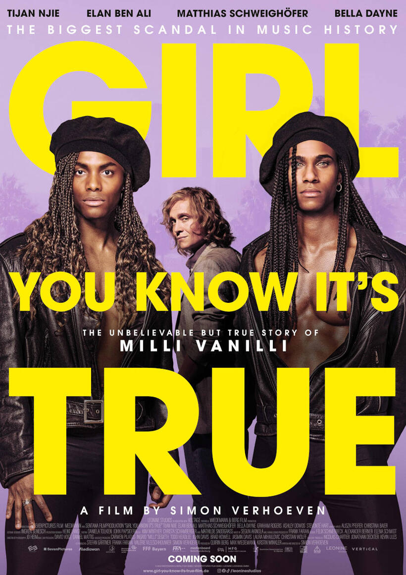 Girl You Know It's True poster art