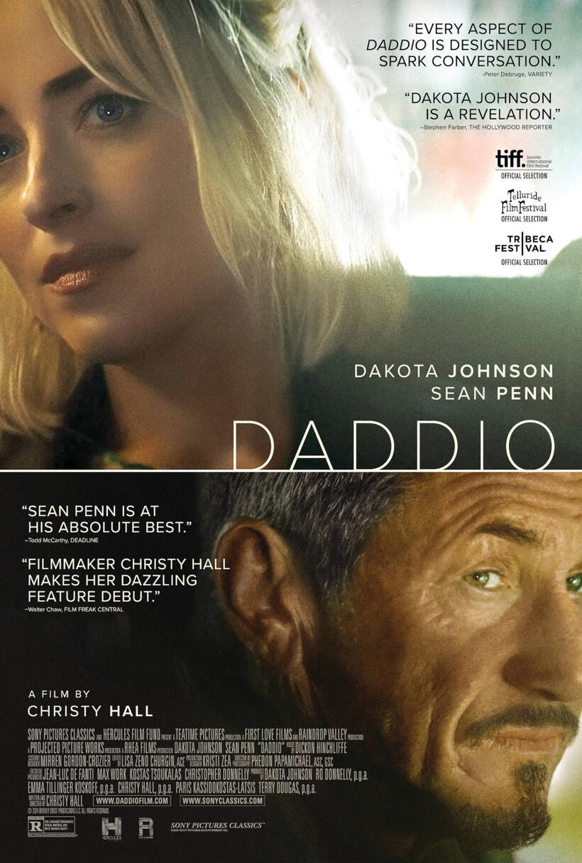 Daddio poster art