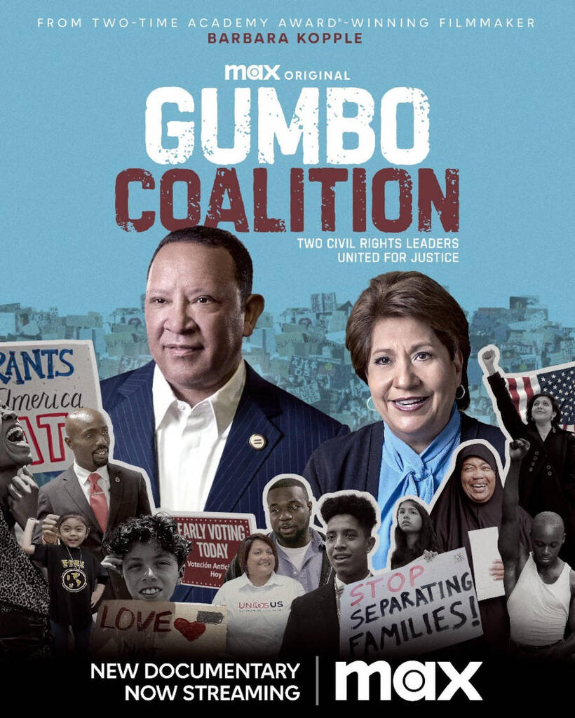 Gumbo Coalition poster art