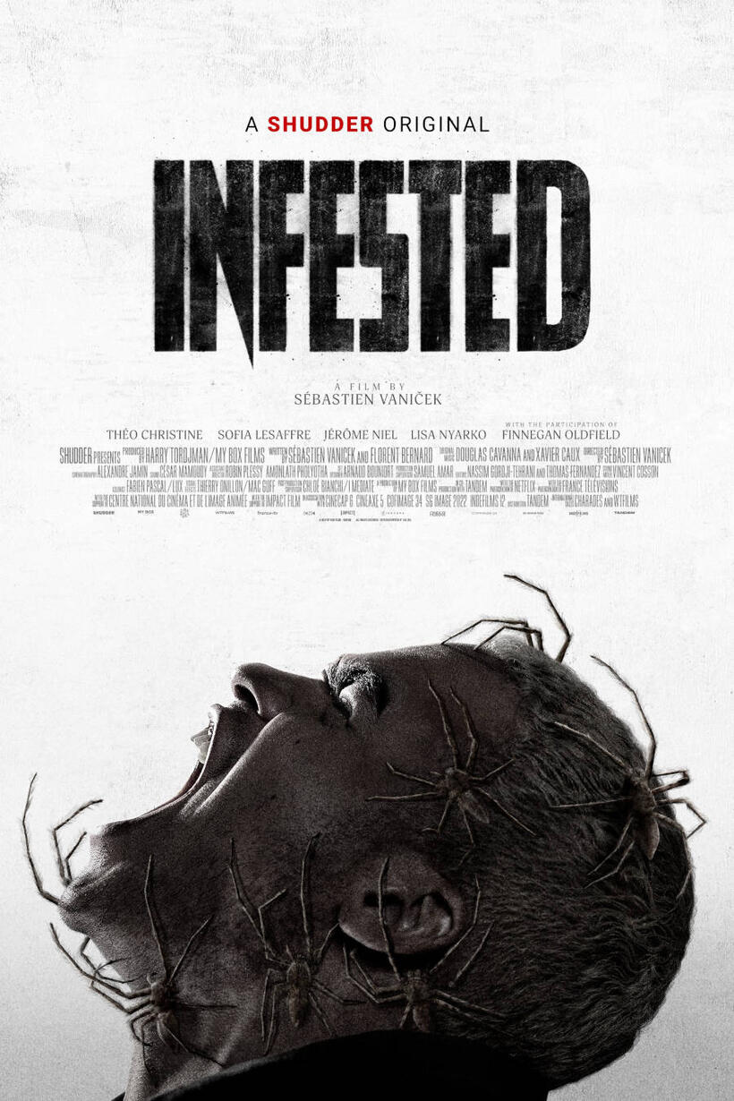 Infested poster art