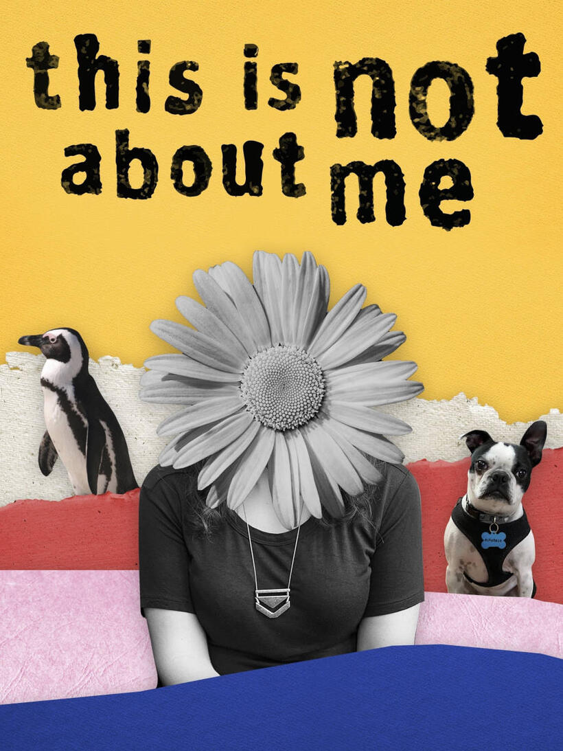 This Is Not About Me poster art