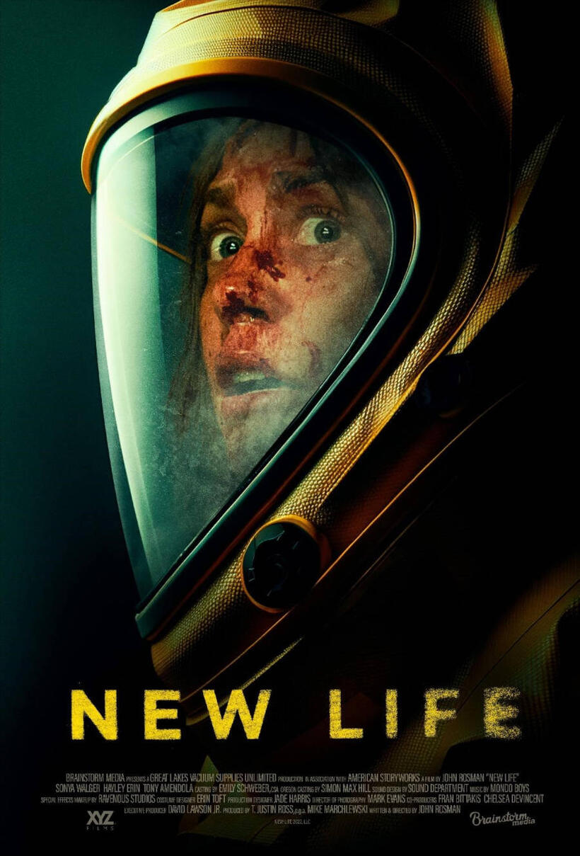 New Life poster art