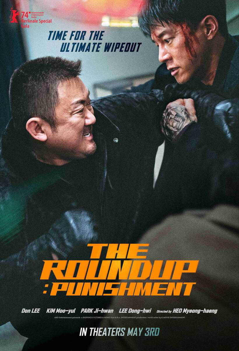 The Roundup: Punishment poster art
