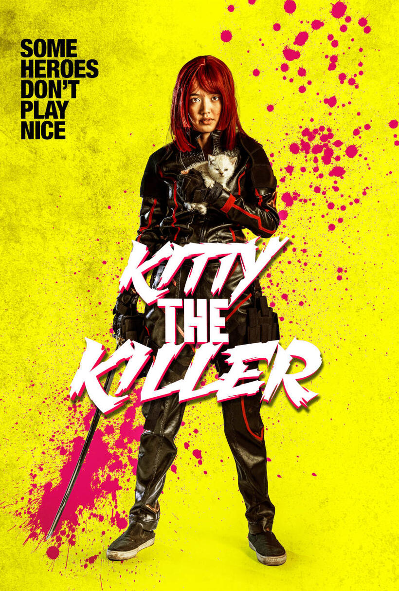 Kitty the Killer poster art