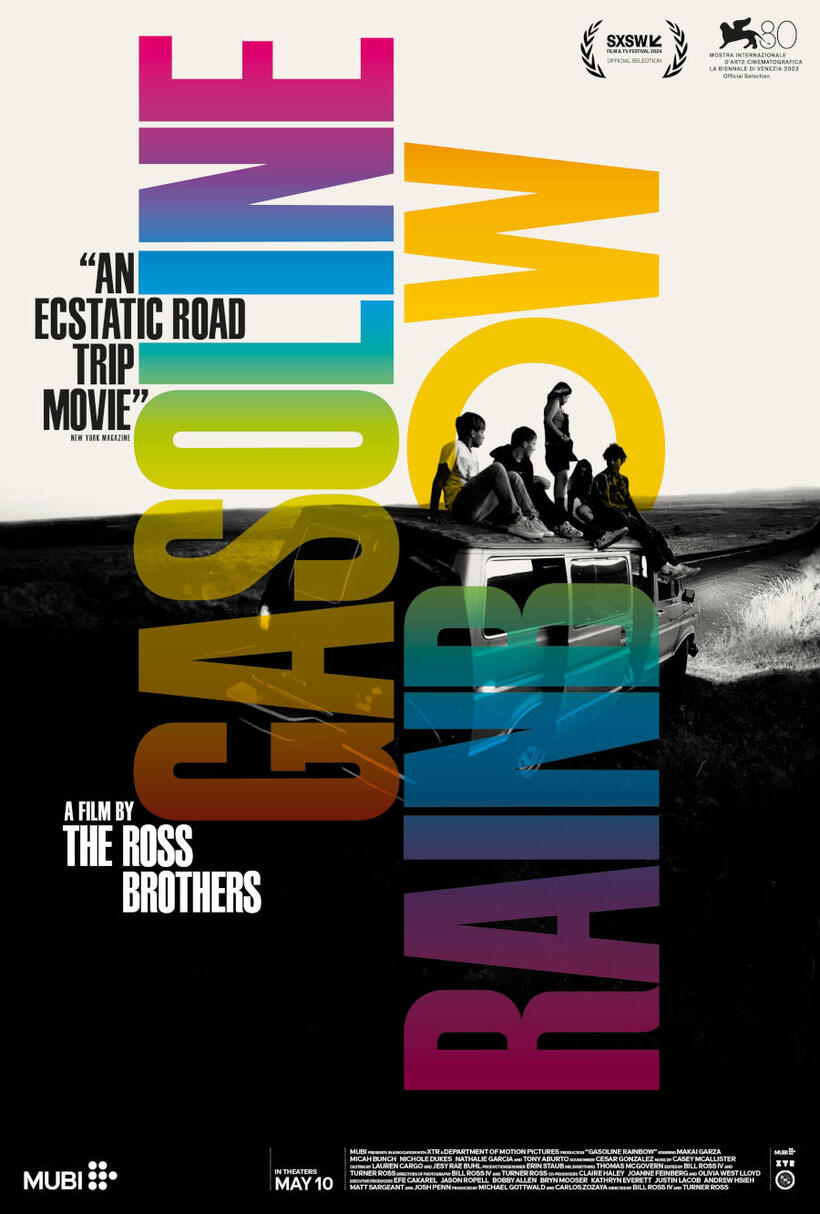 Gasoline Rainbow poster art