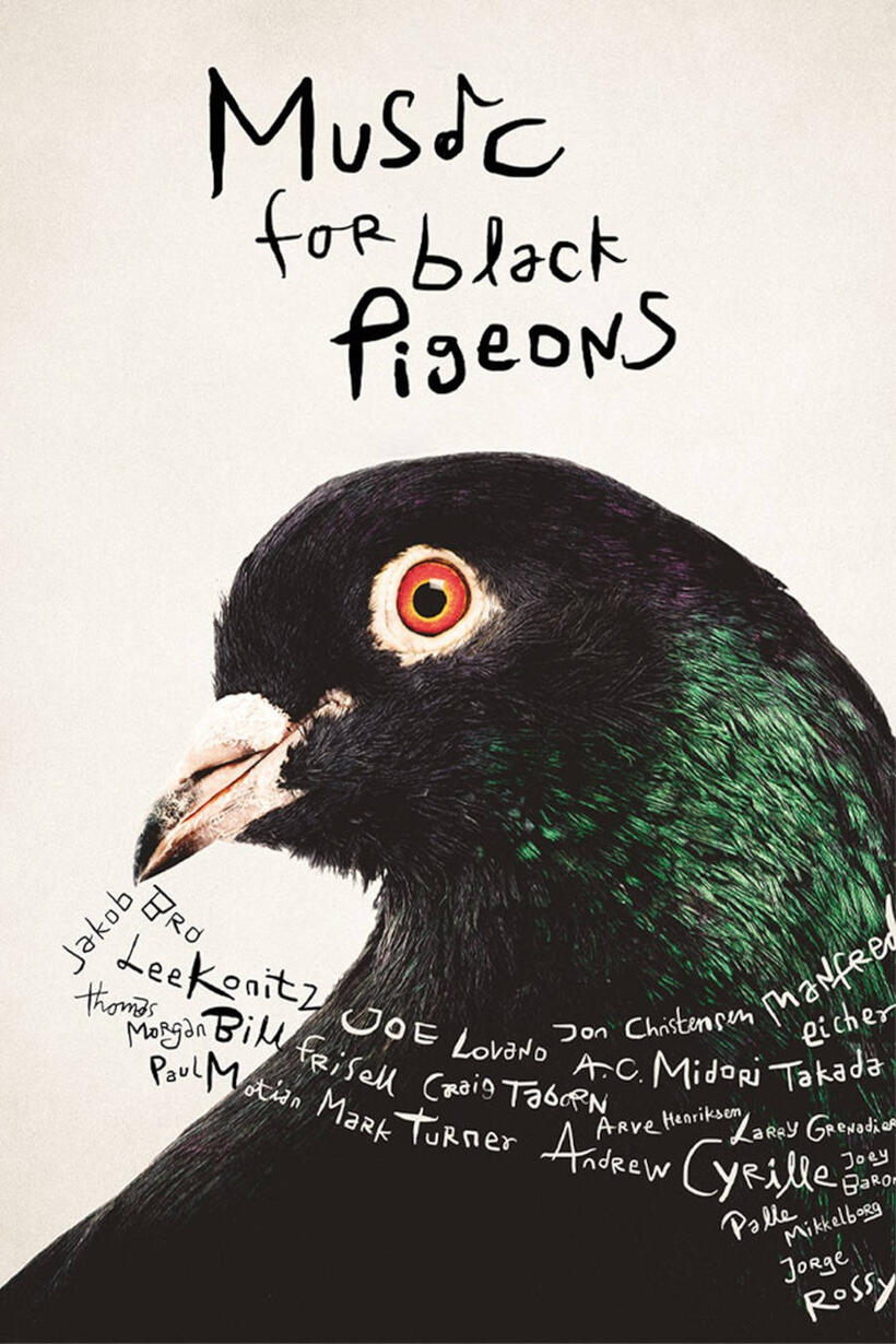 Music for Black Pigeons poster art