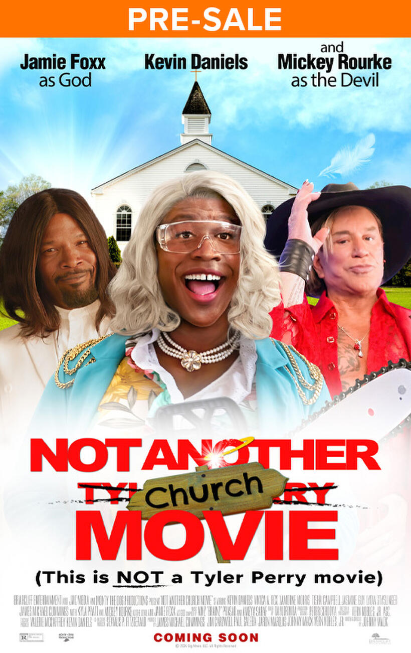 Not Another Church Movie poster art