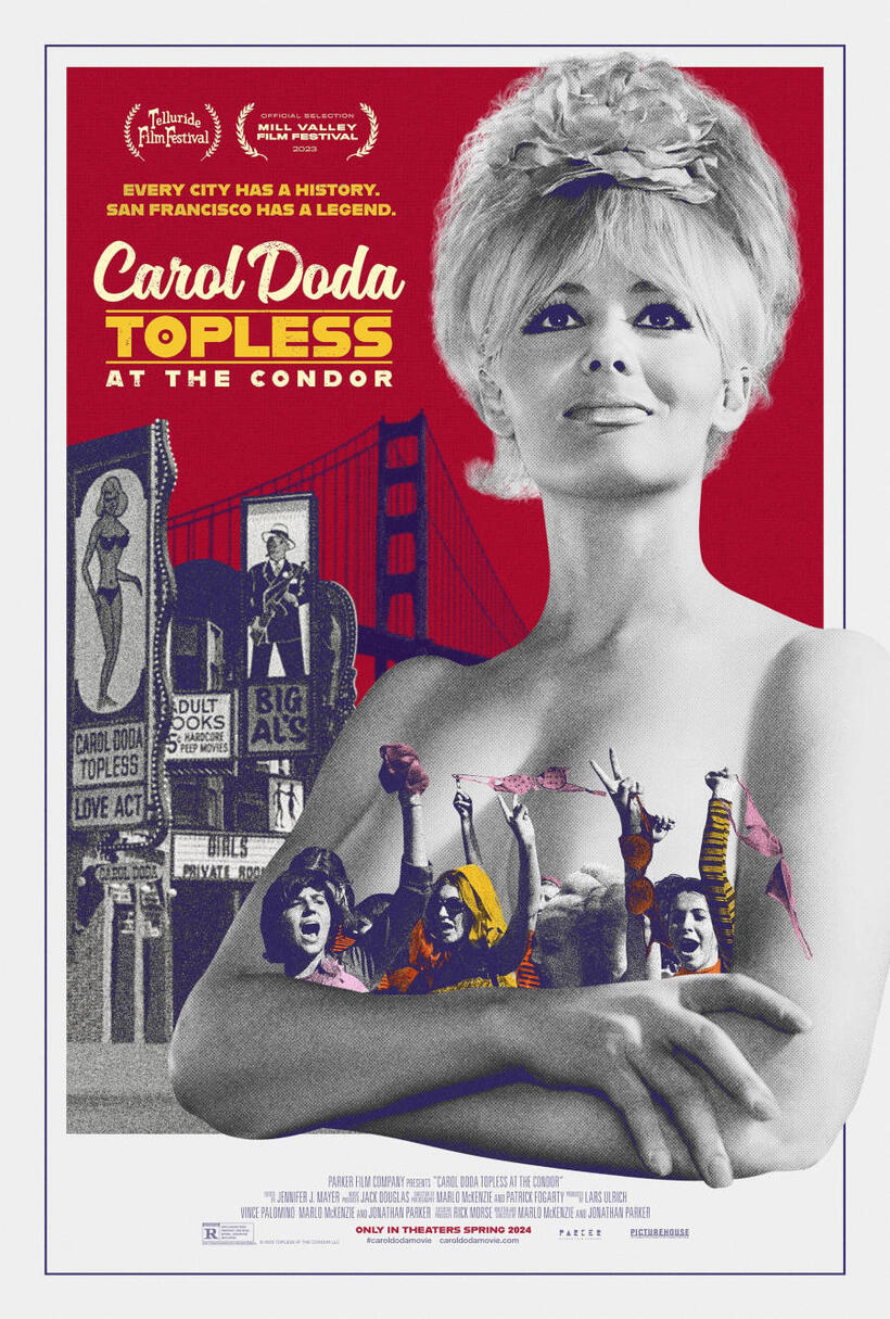 Carol Doda Topless at the Condor poster art