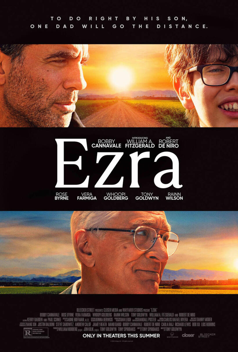 Ezra poster art