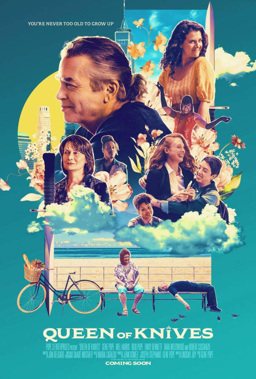 Queen of Knives poster art