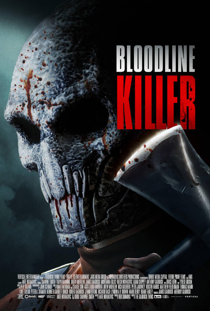 Bloodline Killer poster art