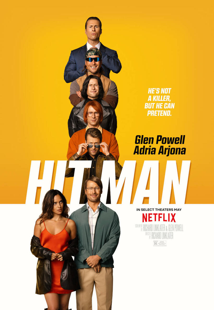 Hit Man poster art
