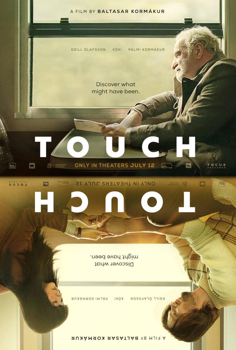 Touch poster art