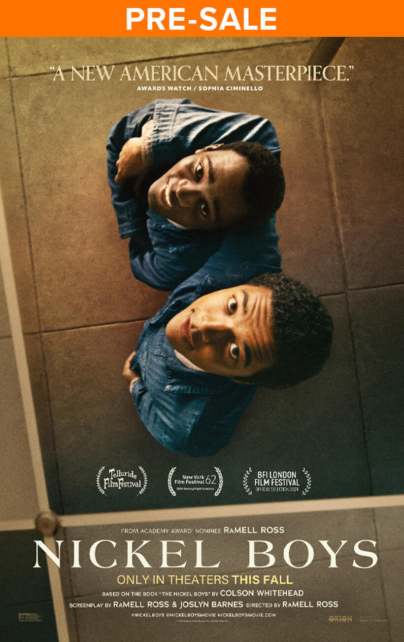 Nickel Boys poster art