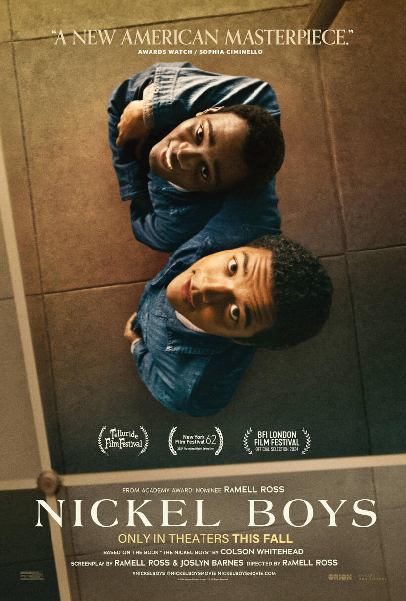 Nickel Boys poster art
