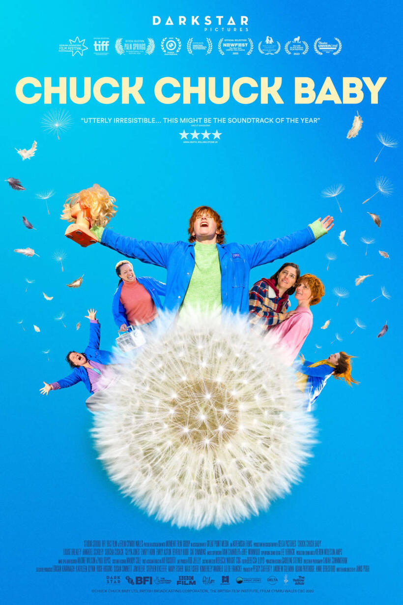 Chuck Chuck Baby poster art