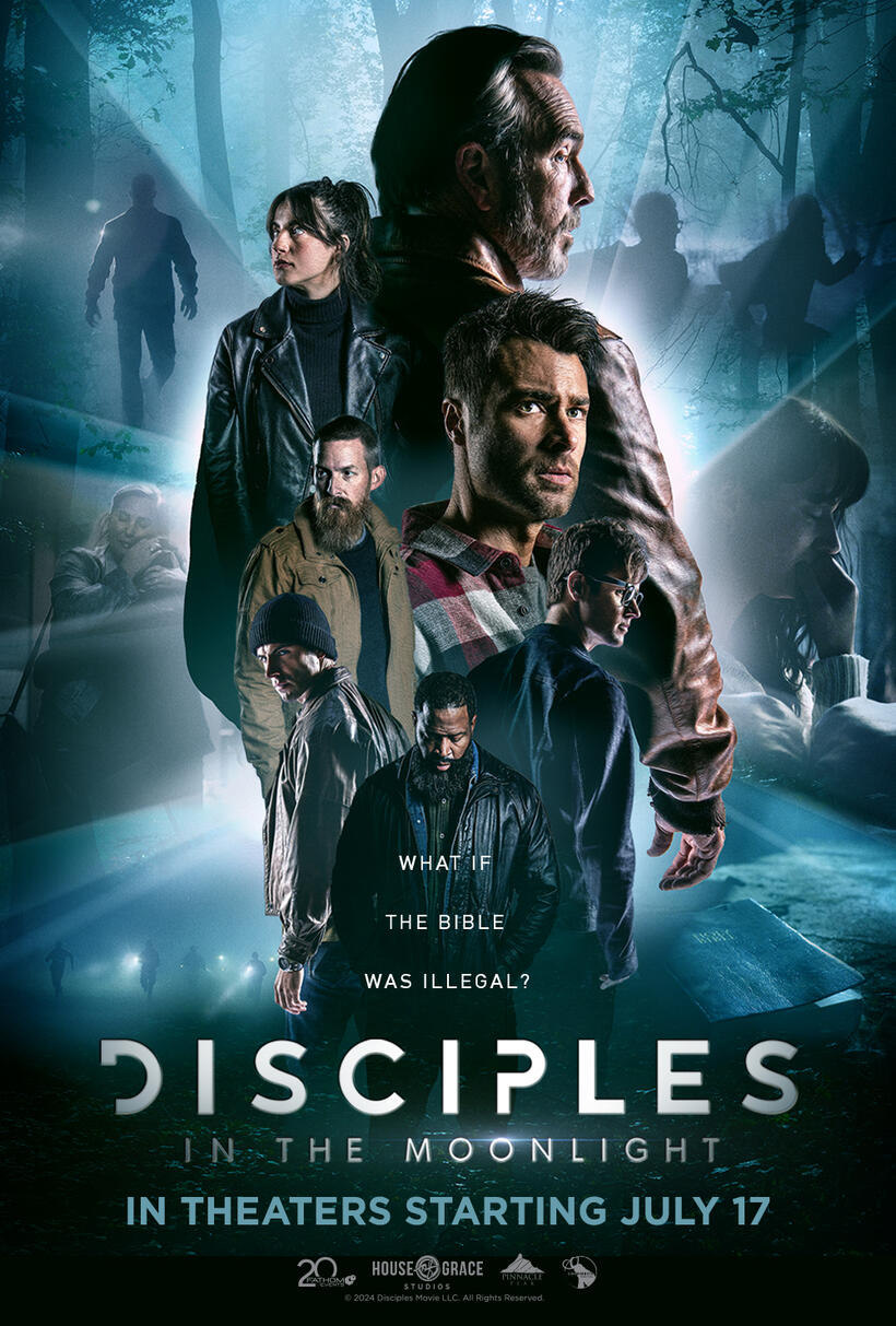 Disciples in the Moonlight poster art