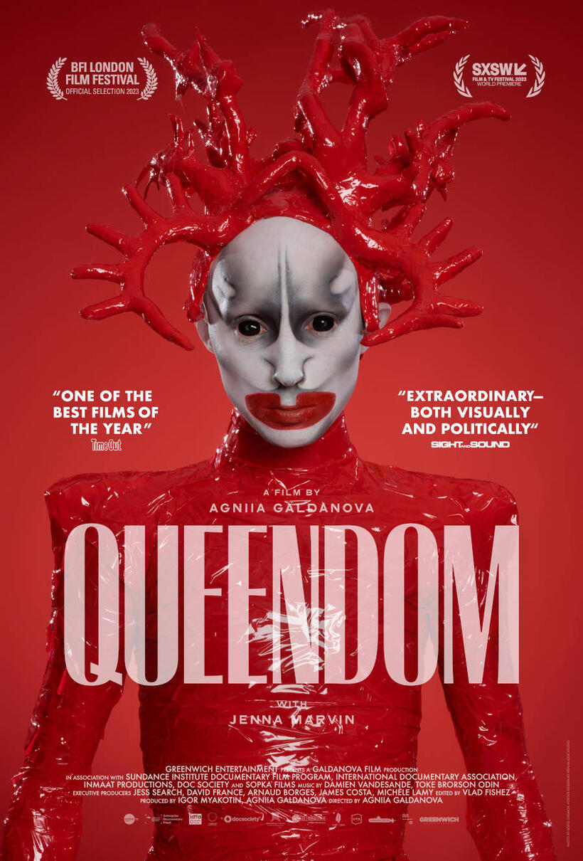 Queendom poster art