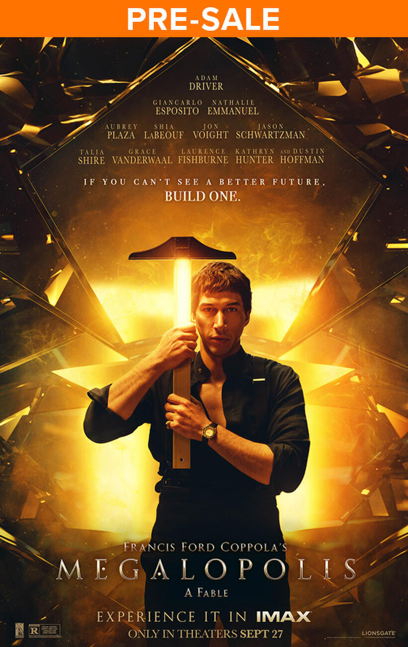 Megalopolis poster art