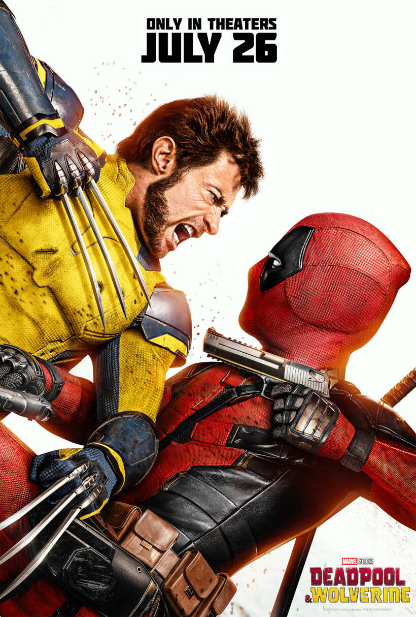 Deadpool & Wolverine poster art