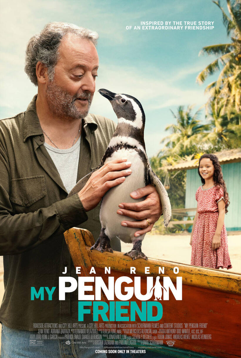 My Penguin Friend poster art
