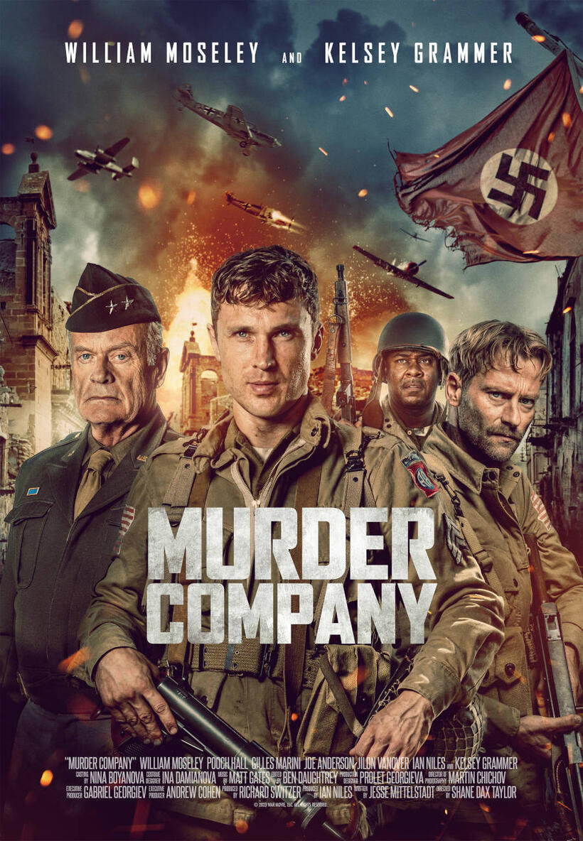 Murder Company poster art