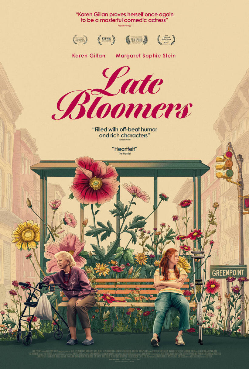 Late Bloomers poster art