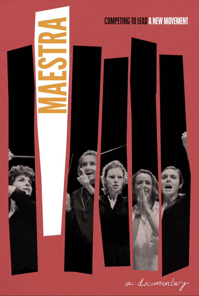 Maestra poster art