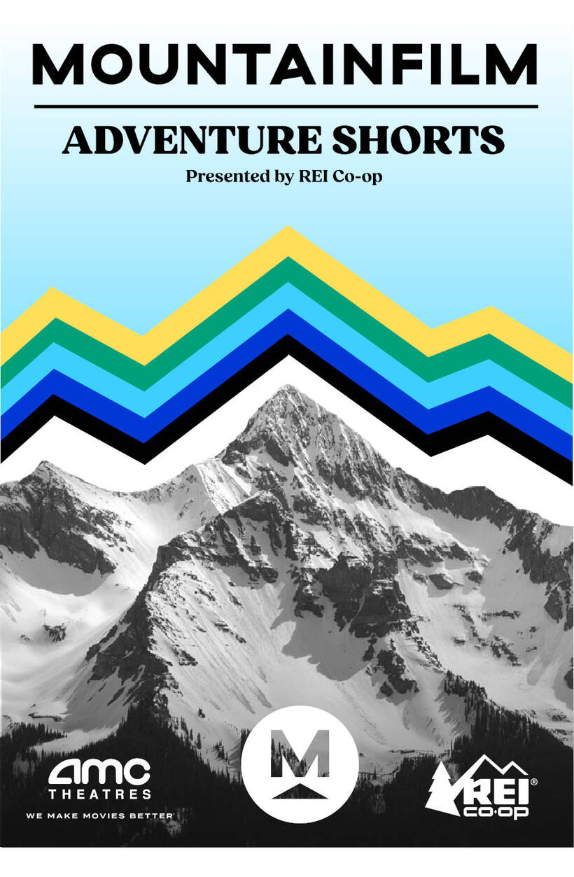 MountainFilm Adventure Shorts presented by REI poster art