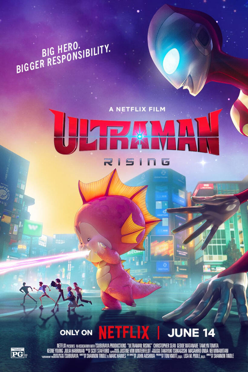Ultraman: Rising poster art
