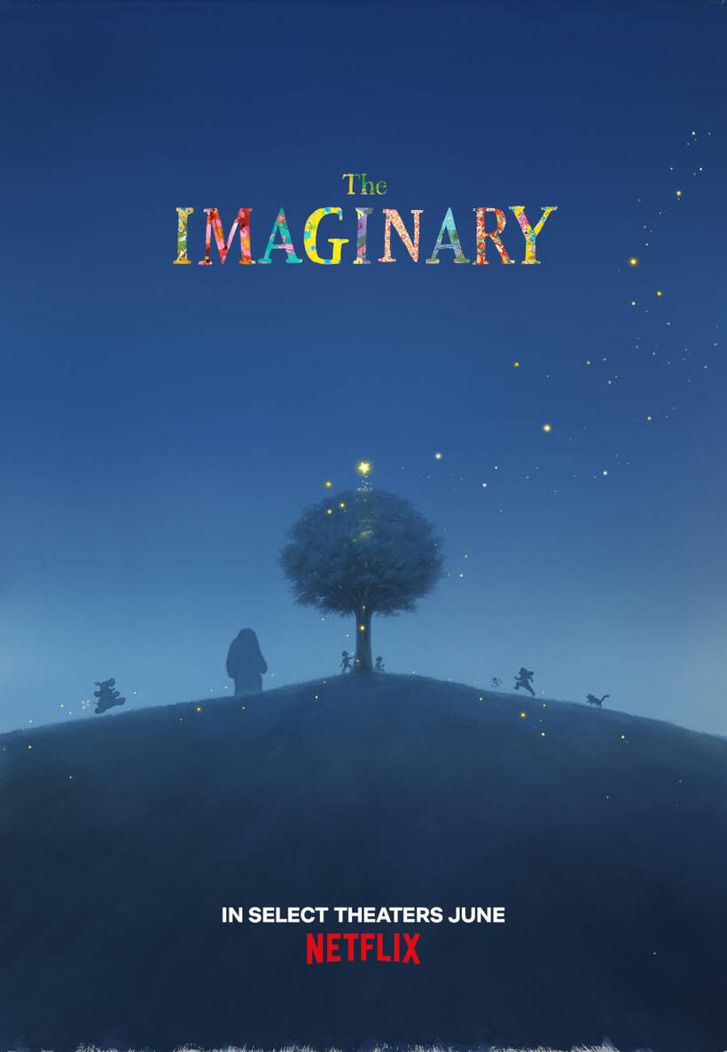 The Imaginary poster art