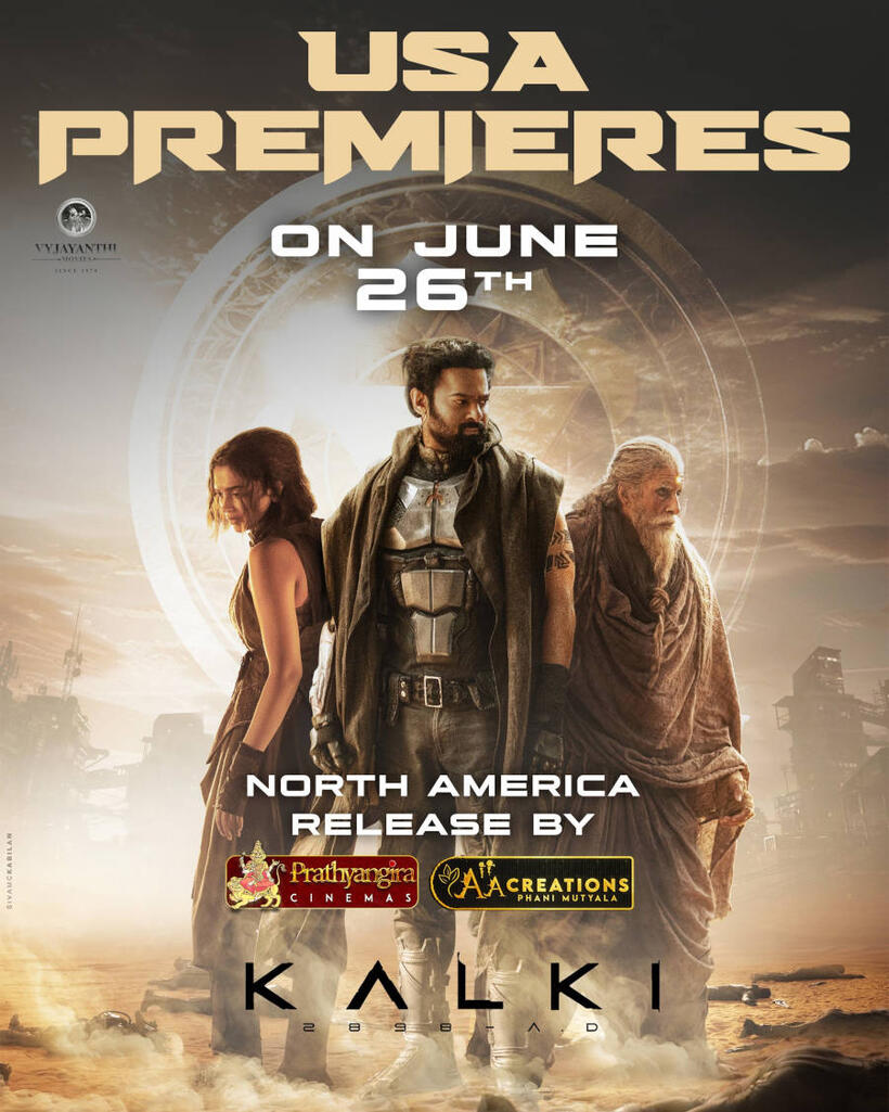 Kalki 2898 AD poster art