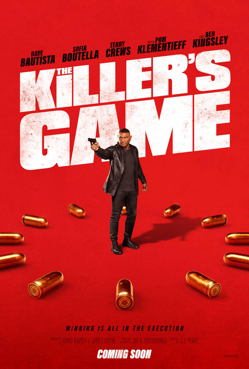 The Killer's Game poster art