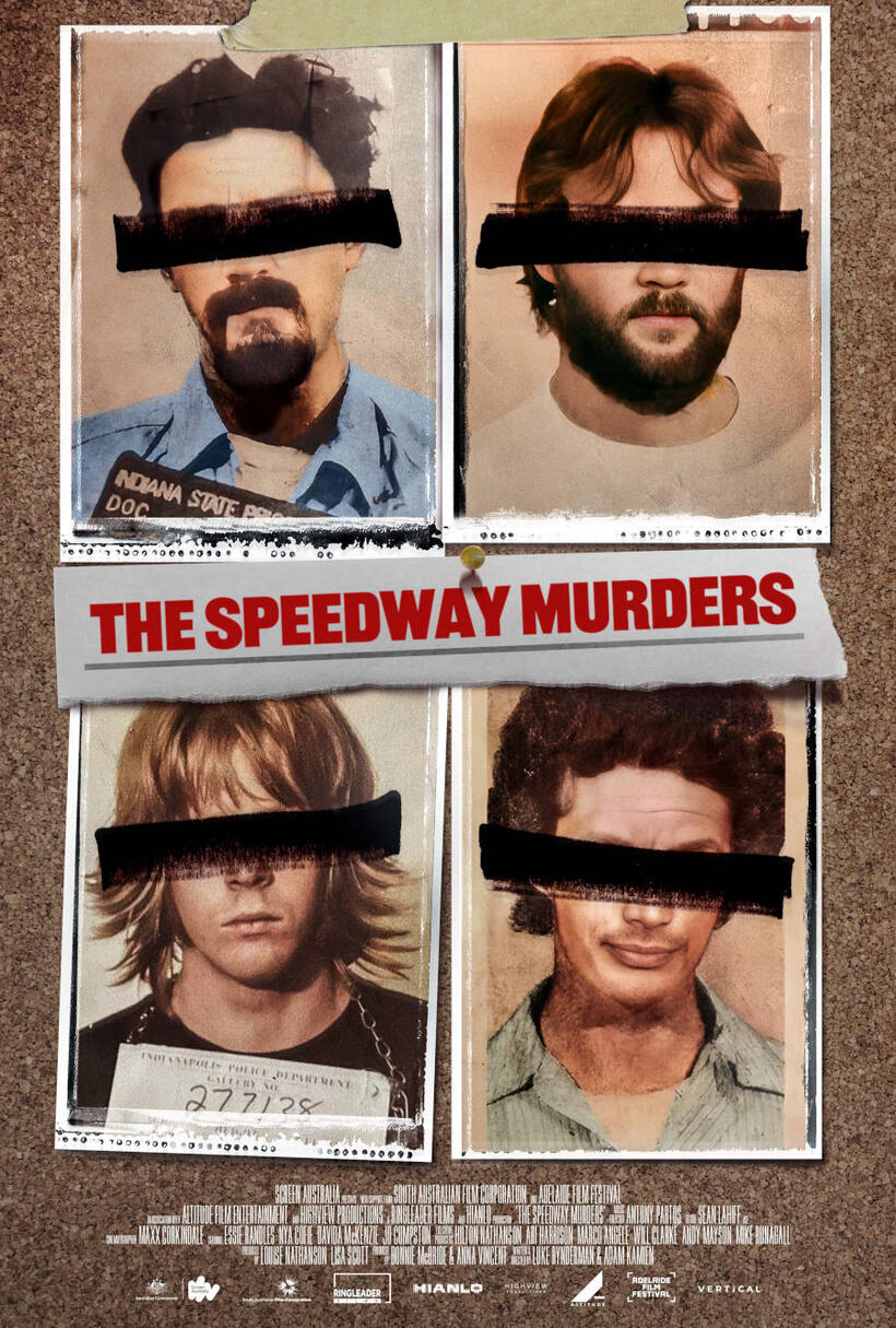 The Speedway Murders poster art