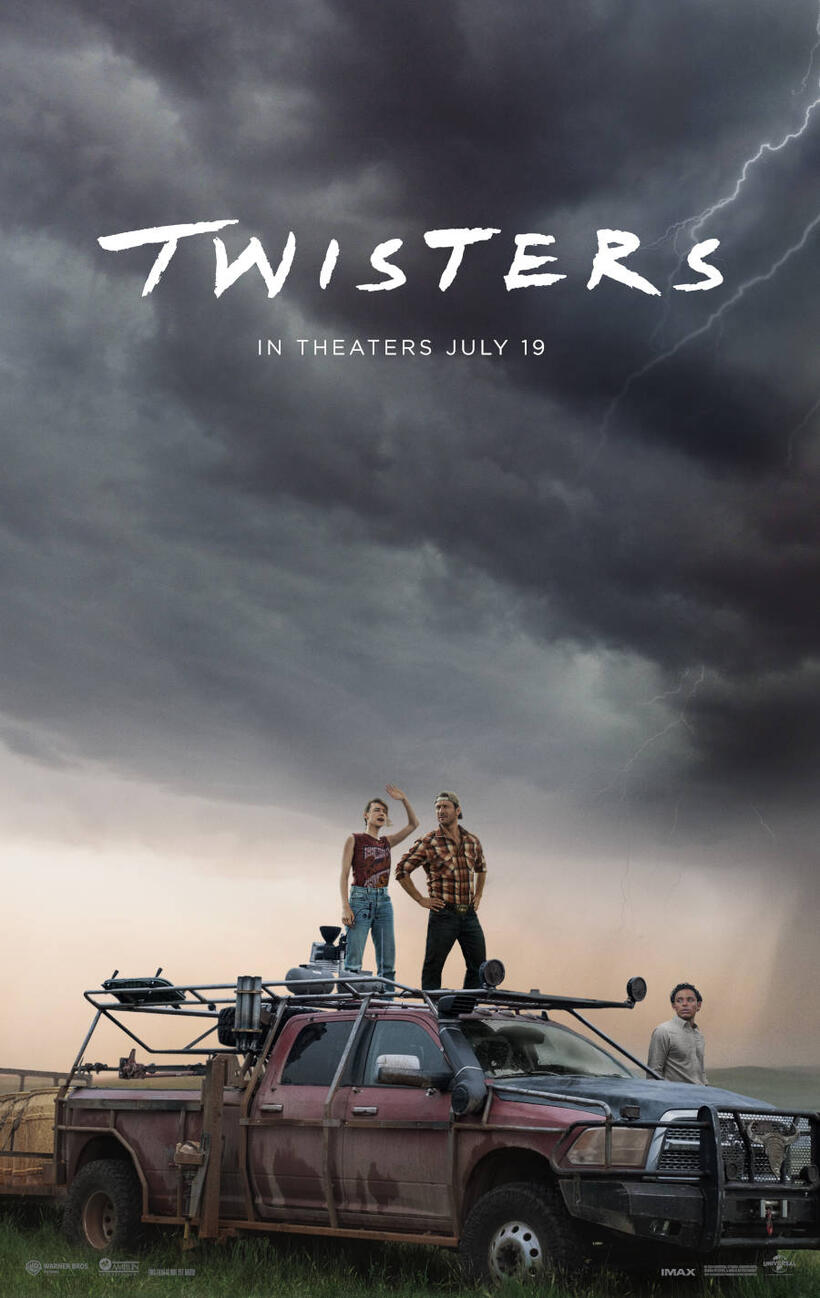 Twisters poster art