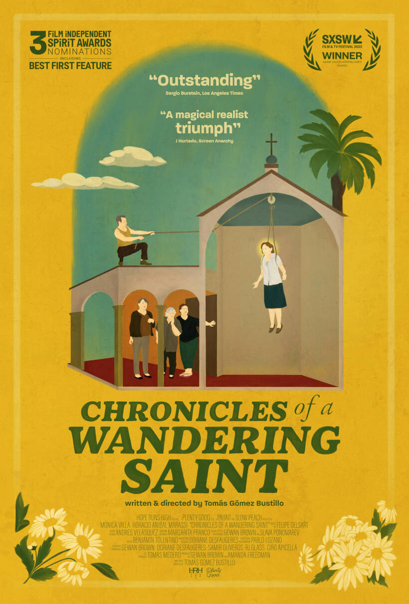 Chronicles of a Wandering Saint poster art