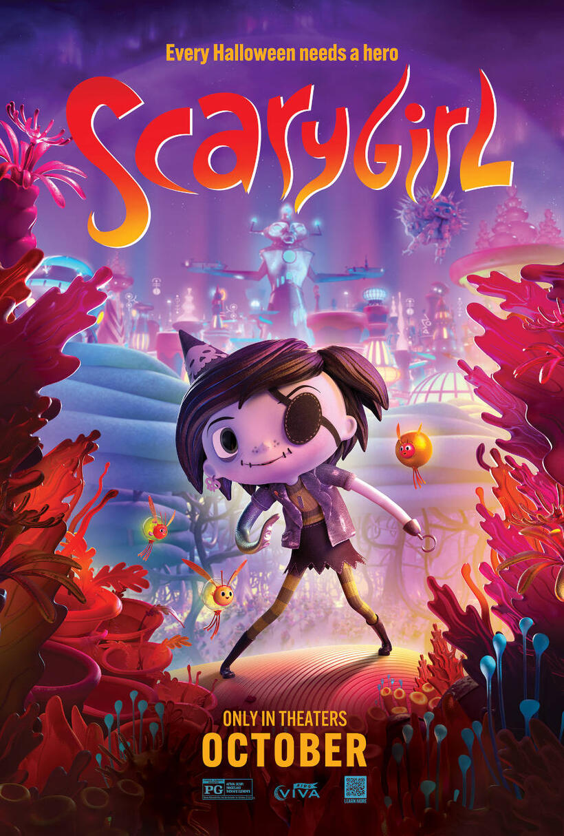 Scarygirl poster art