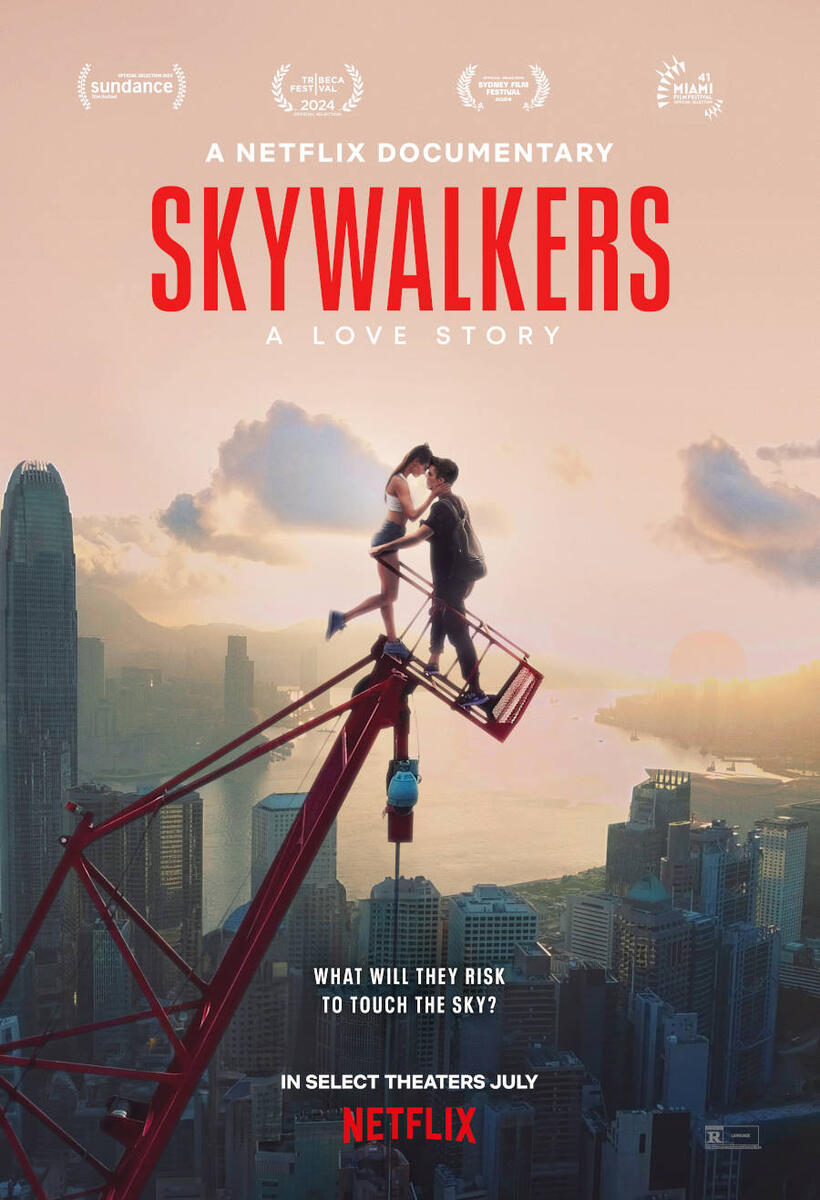 Skywalkers: A Love Story poster art