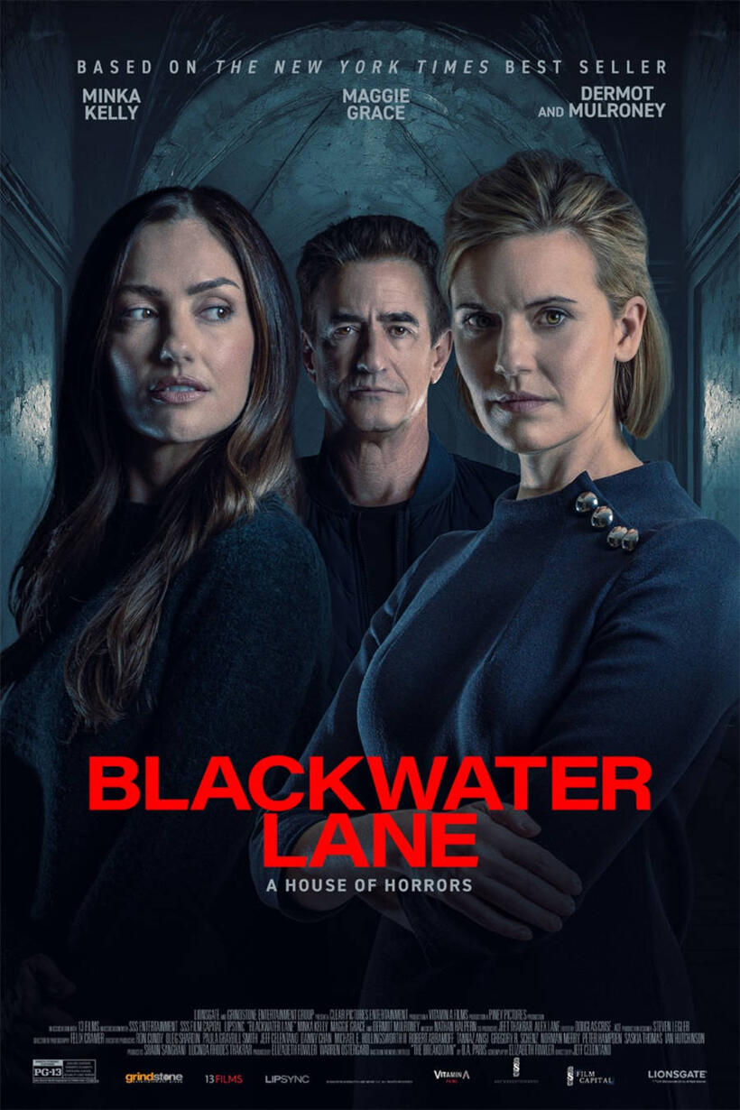 Blackwater Lane poster art