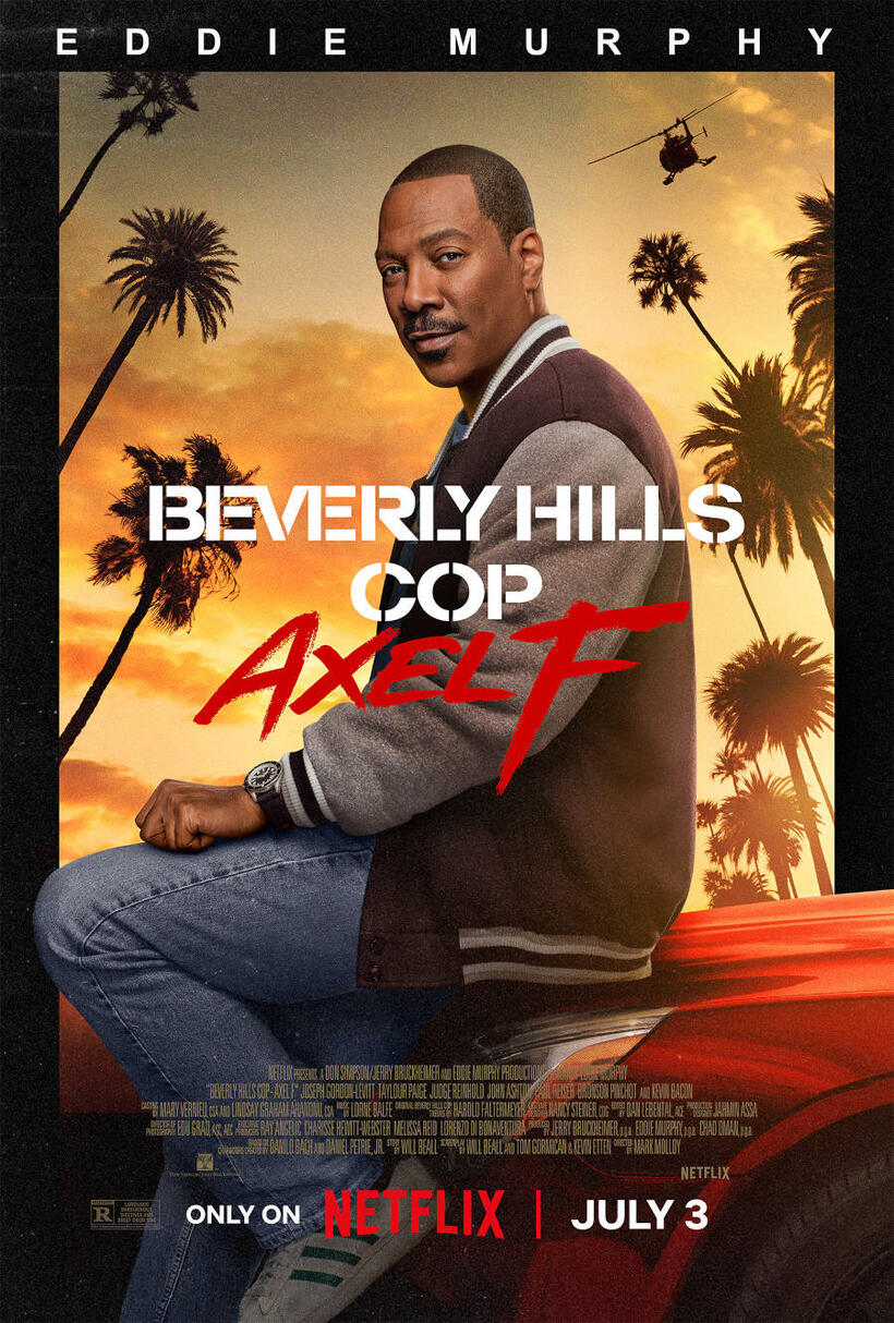 Beverly Hills Cop: Axel F poster art