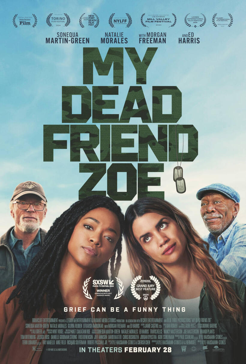 My Dead Friend Zoe poster art