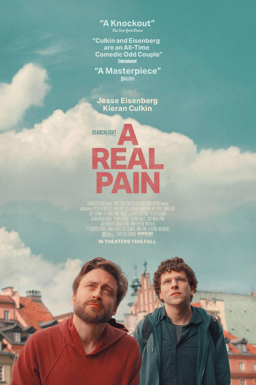 A Real Pain (2024) Tickets & Showtimes Fandango