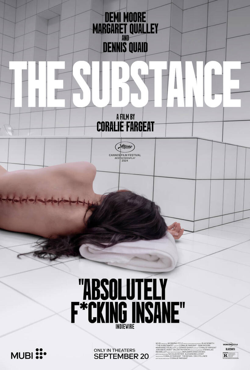 The Substance poster art