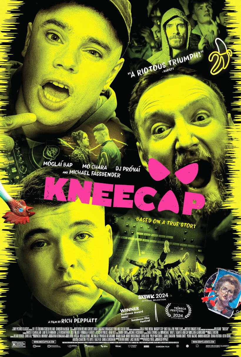 Kneecap poster art