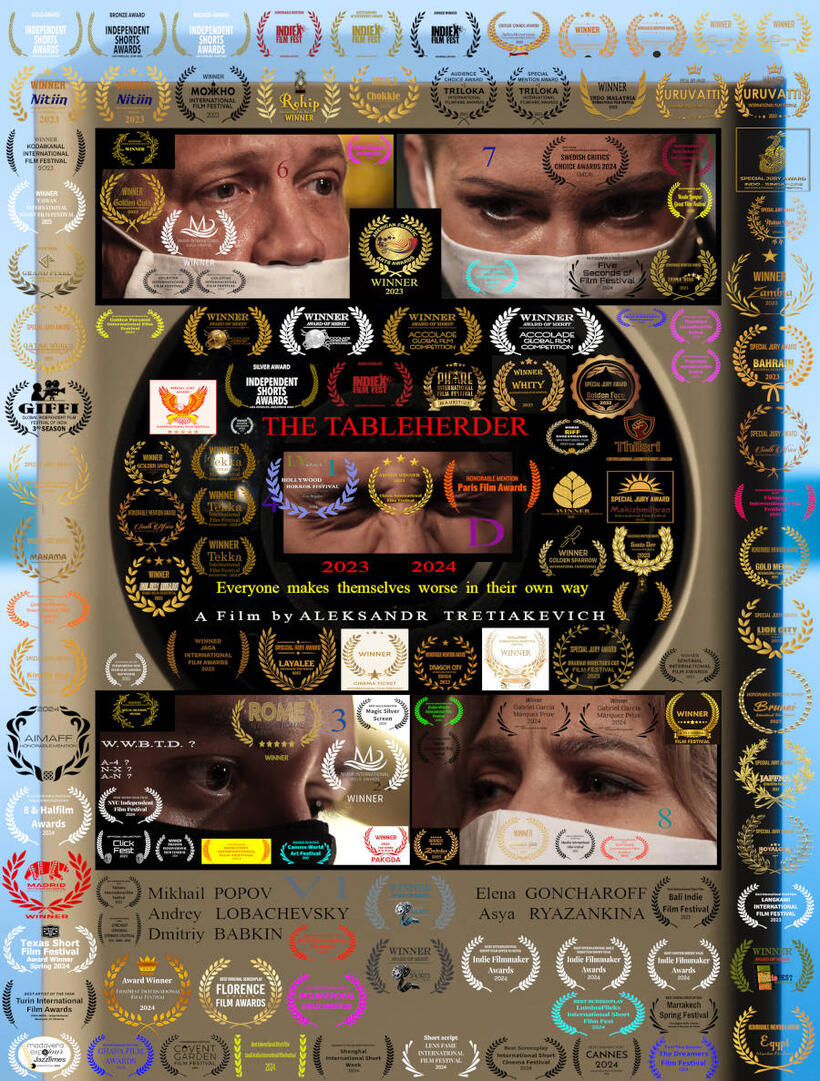 The Tableherder poster art