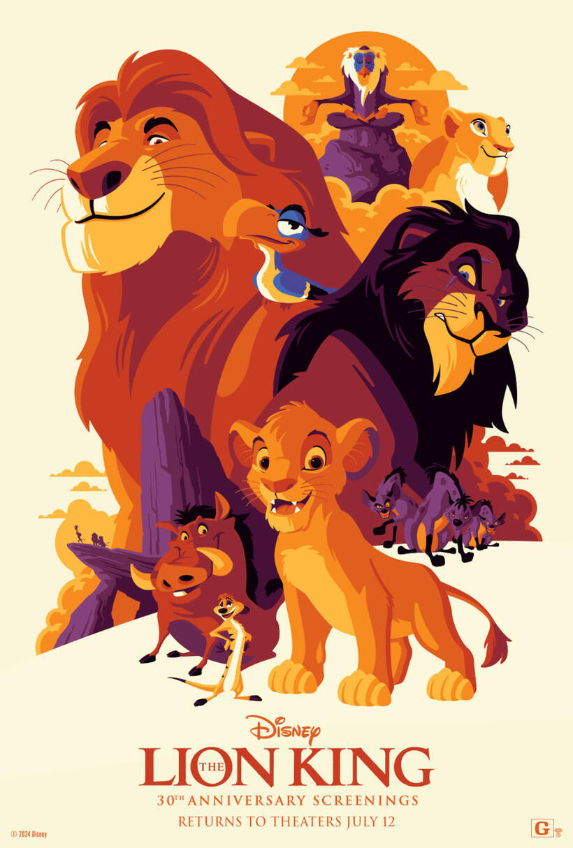 The Lion King 30th Anniversary (2024) Showtimes Fandango