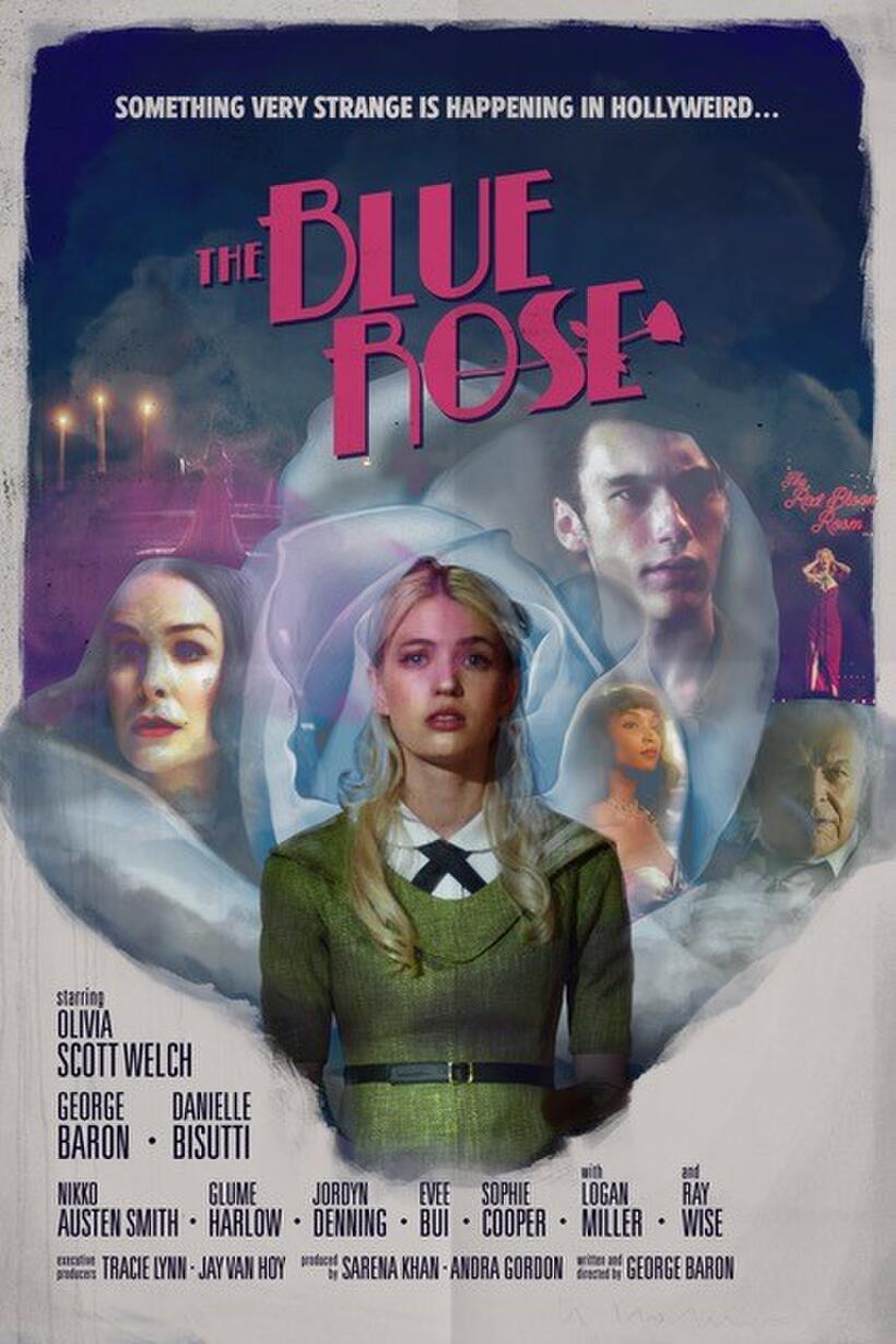 The Blue Rose poster art
