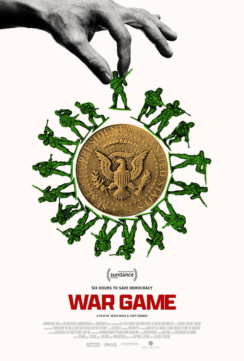 War Game poster art